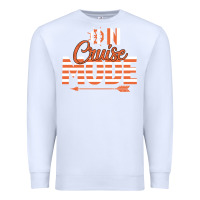 White On Cruise Mode Premium Sweatshirt - Bettercallsaul