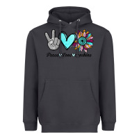 Smoke Peace Love Sunshine Heavyweight Hoodie - Bettercallsaul