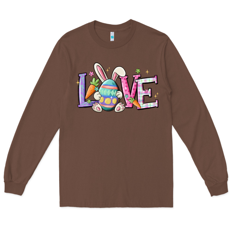 Love Easter Long Sleeve Tee by MaliasSmallBusiness | Teevron