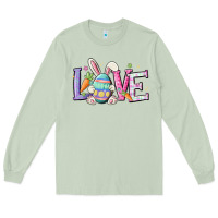 Matcha love easter Long Sleeve Tee - MaliasSmallBusiness