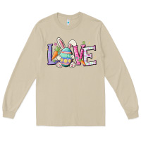 Mushroom love easter Long Sleeve Tee - MaliasSmallBusiness