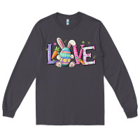 Smoke love easter Long Sleeve Tee - MaliasSmallBusiness