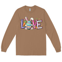 Toasted Coconut love easter Long Sleeve Tee - MaliasSmallBusiness