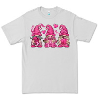 Dove Grey Breast Cancer Gnomes Premium Tee - texasbilliewilder