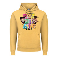 Vintage Mustard kinder graduate 2023 Vintage Hoodie - RanaPortraitStore