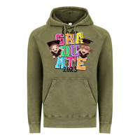 Vintage Olive kinder graduate 2023 Vintage Hoodie - RanaPortraitStore
