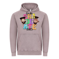 Vintage Zinc kinder graduate 2023 Vintage Hoodie - RanaPortraitStore