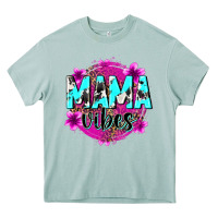 Arona mama vibes Heavy Core Tee - Zillion Design Studio
