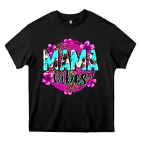 Black mama vibes Heavy Core Tee - Zillion Design Studio