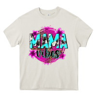 Cream mama vibes Heavy Core Tee - Zillion Design Studio