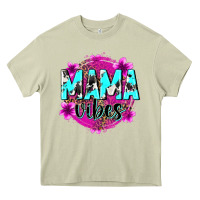 Mossy mama vibes Heavy Core Tee - Zillion Design Studio