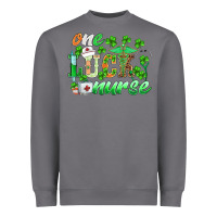 Storm st.patricks one lucky nurse Heavyweight Sweatshirt - BarkalooDesign
