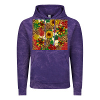 Cloud Purple juneteenth sunflowers Vintage Hoodie - Artiststas