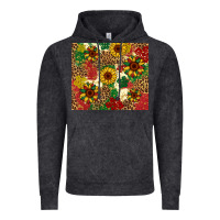 Vintage Black juneteenth sunflowers Vintage Hoodie - Artiststas