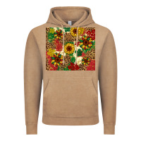 Vintage Coffee juneteenth sunflowers Vintage Hoodie - Artiststas
