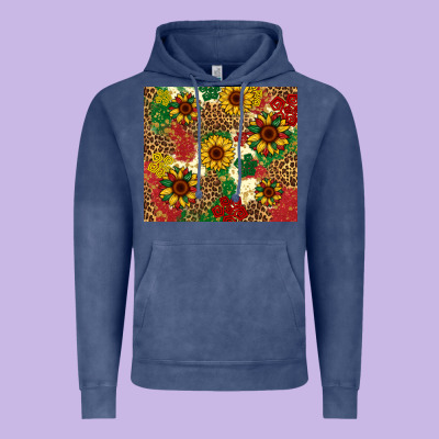 Juneteenth Sunflowers Vintage Hoodie Designed By Artiststas