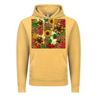 Vintage Mustard juneteenth sunflowers Vintage Hoodie - Artiststas