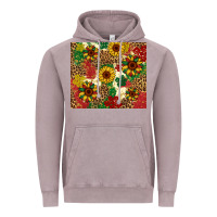 Vintage Zinc juneteenth sunflowers Vintage Hoodie - Artiststas