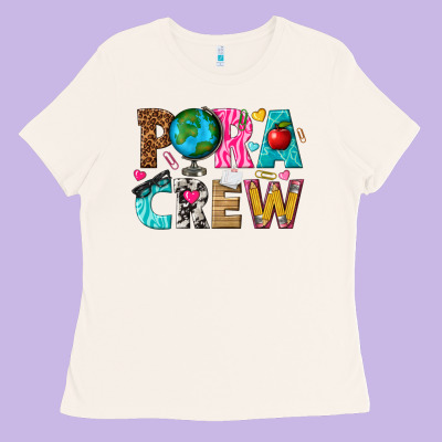 Para Crew Ladies Tee Designed By Texasbilliewilder