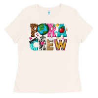 Bone para crew Ladies Tee - texasbilliewilder