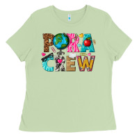 Matcha para crew Ladies Tee - texasbilliewilder