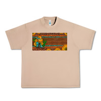 Burro custom cowboy boots sunflowers and cactus license plate Urban Heavy Tee - Artiststas