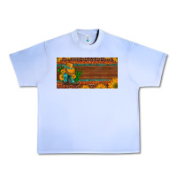Grape Ice custom cowboy boots sunflowers and cactus license plate Urban Heavy Tee - Artiststas