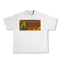 Lunar Rock custom cowboy boots sunflowers and cactus license plate Urban Heavy Tee - Artiststas