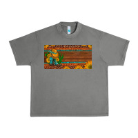 Tornado custom cowboy boots sunflowers and cactus license plate Urban Heavy Tee - Artiststas