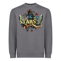 Storm oh my stars america wings Heavyweight Sweatshirt - NancyCooperArtShop