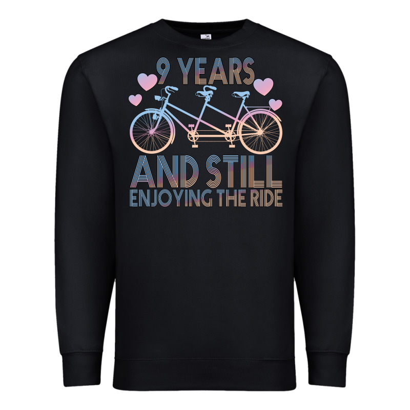 9 Years And Still Enjoying The Ride Premium Sweatshirt by Bettercallsaul | Teevron