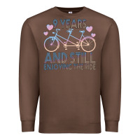 Chestnut 9 Years And Still Enjoying The Ride Premium Sweatshirt - Bettercallsaul