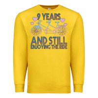 Lemon 9 Years And Still Enjoying The Ride Premium Sweatshirt - Bettercallsaul