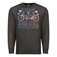 Smoke 9 Years And Still Enjoying The Ride Premium Sweatshirt - Bettercallsaul