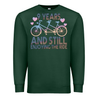 Sports Green 9 Years And Still Enjoying The Ride Premium Sweatshirt - Bettercallsaul