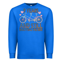True Royal 9 Years And Still Enjoying The Ride Premium Sweatshirt - Bettercallsaul