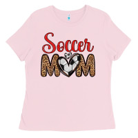 Bubblegum Pink soccer mom Ladies Tee - Zillion Design Studio