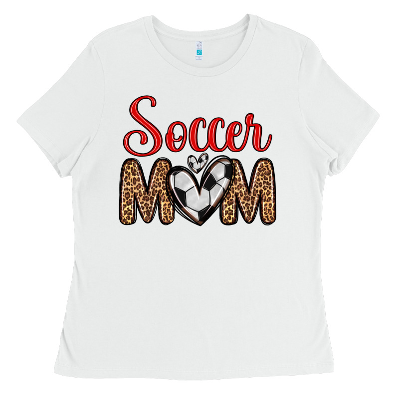 Soccer Mom Ladies Tee by Zillion Design Studio | Teevron