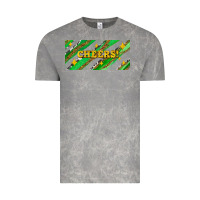 Cloud Rock leopar and cowhide with cheers Vintage Tee - AdoDesignShop