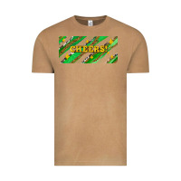 Vintage Camel leopar and cowhide with cheers Vintage Tee - AdoDesignShop