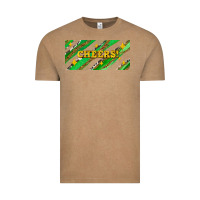 Vintage Coffee leopar and cowhide with cheers Vintage Tee - AdoDesignShop