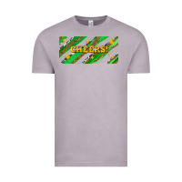 Leopar And Cowhide With Cheers Vintage Tee | Teevron