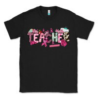 Black cancer awareness teacher Classic Tee - NancyCooperArtShop