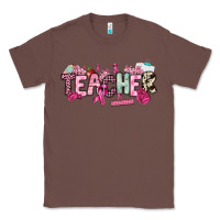 Chestnut cancer awareness teacher Classic Tee - NancyCooperArtShop