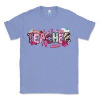 Colony Blue cancer awareness teacher Classic Tee - NancyCooperArtShop