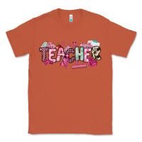 Copper cancer awareness teacher Classic Tee - NancyCooperArtShop