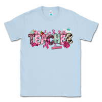Dusty Blue cancer awareness teacher Classic Tee - NancyCooperArtShop