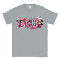 Heather Grey cancer awareness teacher Classic Tee - NancyCooperArtShop