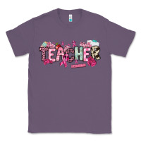 Lavender cancer awareness teacher Classic Tee - NancyCooperArtShop