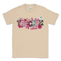 Mushroom cancer awareness teacher Classic Tee - NancyCooperArtShop